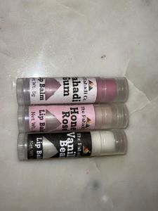 Pahadi Co. Lip Balm Set (3)