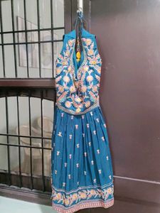 Lehanga Choli With Dupatta.