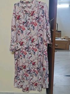 Floral Print Kurti