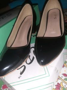 Classic Black Heels