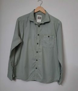 Rig Utility Green Long Sleeve Shirt