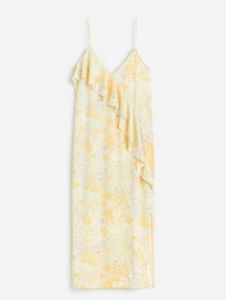 Floral Print Slip Dress