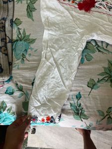 white kurta