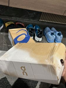 On tieless shoes for men uk9 to 9.5 fit