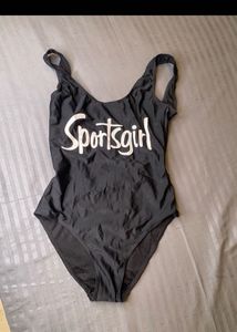 Sporty One Piece Bodysuit