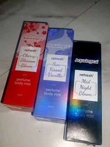 Aqualogica Body Mist Set