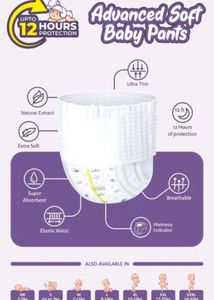 Kiddle Care Baby Pants - Dry Comfort