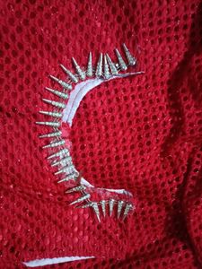 Elegant Red Ethnic Gown