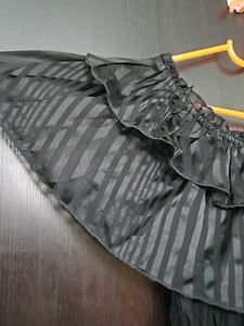 Styli Black Maxi Dress