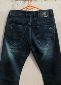 Dark Wash Denim Jeans