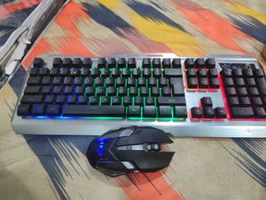 Zebronics Zeb Transformer Pro Gaming Keyboard and