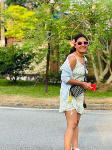 Floral Mini Dress