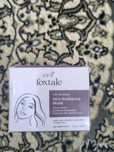 foxtale radiance mask