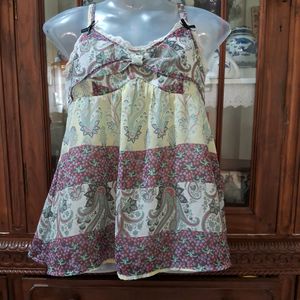 Summer Beach Wear Slip Dress