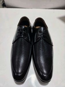 Black Formal Casual Shoes