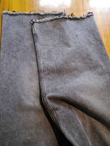 Baggy Gray Denim Jeans | High Star