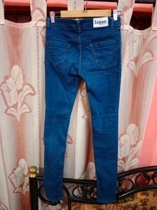 Plain Blue Jeans