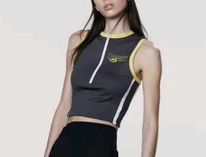 H&amp;M Zip Tank Top