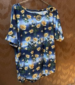 Floral Print Top