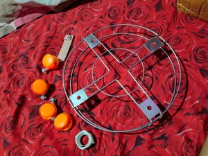 Stainless Steel Cylinder Trolley