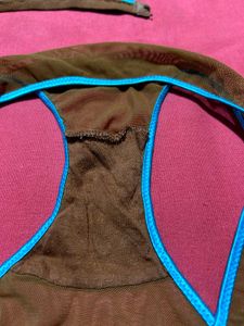 Brown Lingerie Set size 34