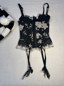 LACE FLORAL CORSET for women