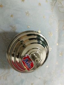 Baby Powder Tin And Sponge