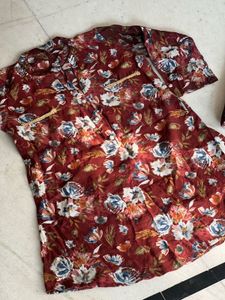 Floral Print Suit Set❤️