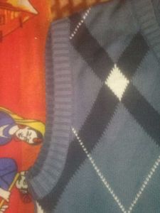 Woodland Argyle Sweater Vest