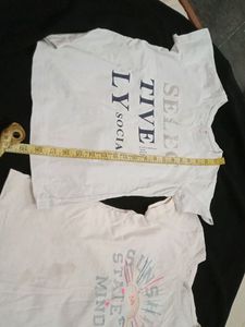 2 T Shirts