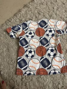 Babyhug Football Tee