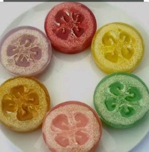 Handmade Loofah Soaps- Pack of 10
