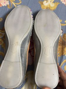 Brand New Embellished Juttis