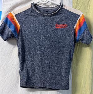 Cool 'Brooklyn' Graphic Tee