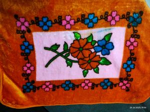 Floral Bedsheet