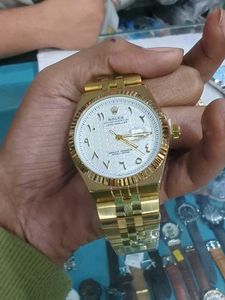 Rolex Gold Watch