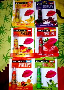 Buy1 Get 1 Free Pink Lips Waterproof Any Flavour