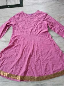 Umbrella Cut Top With Full Hands Doti Model Pant
