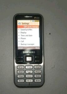 SAMSUNG KEYPAD MOBILE WORKING GOOD..