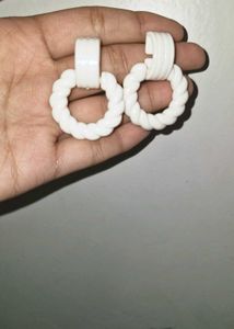Chic Twisted Hoop Earrings