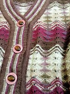 Vintage Knit Cardigan
