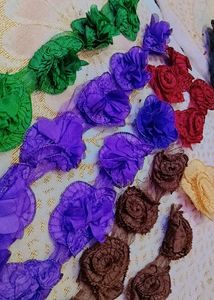 Multicolour Laces And Flowers 🌺