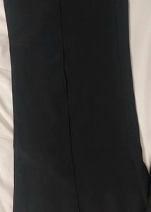 Fit and Flare Black trousers