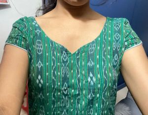 Green Kurti