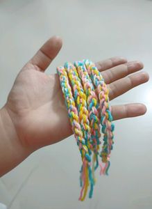 Braided✨ Pastel Bracelet💞