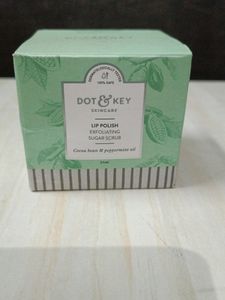 DOT & KEY Lip Polish Exfoliating Sugar Scrub