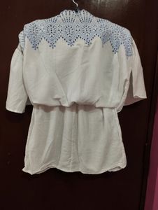 Cute Beachy Off Shoulder Dress