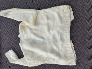 Cream Knit Sweater