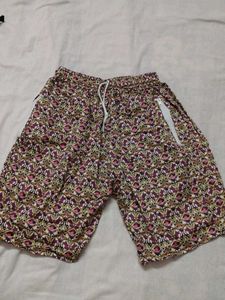 Patterned Women's Shorts