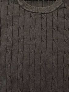 Brown Crop Top